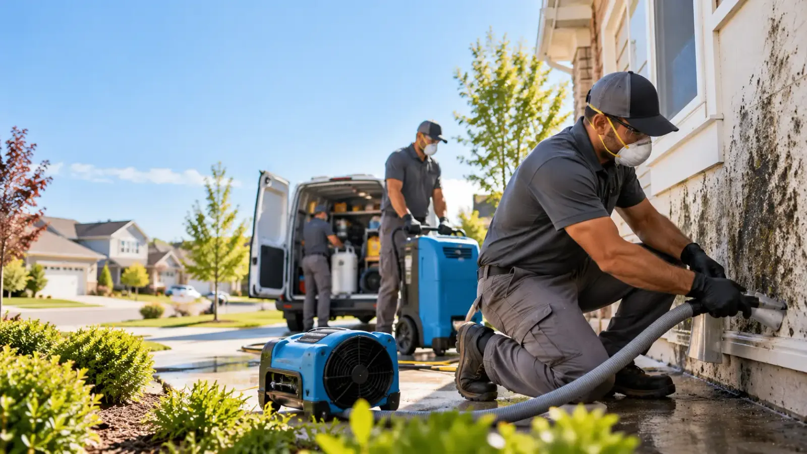 Mold Remediation in Castor, LA