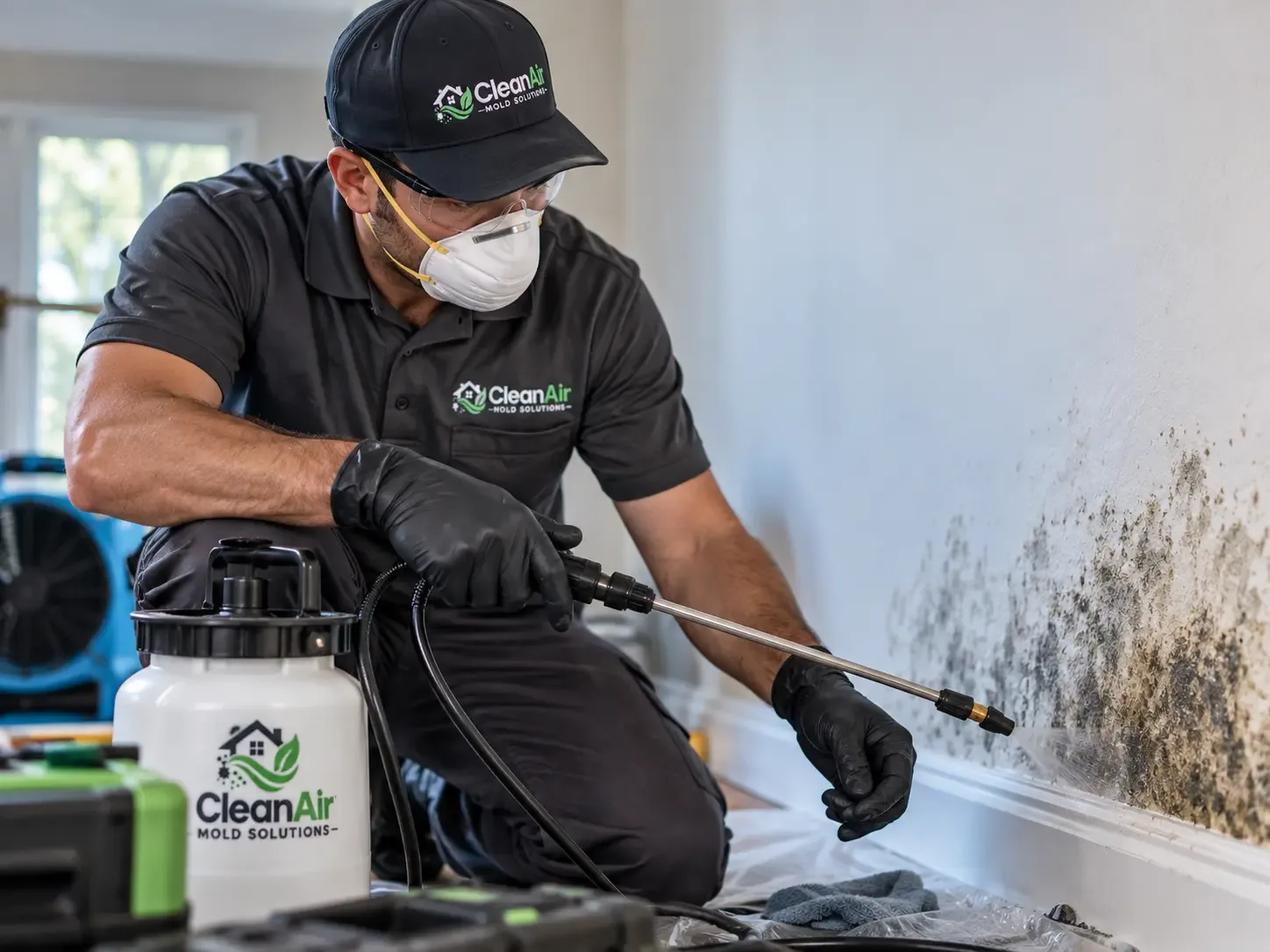 Why choose Mold Remediation in Castor, LA